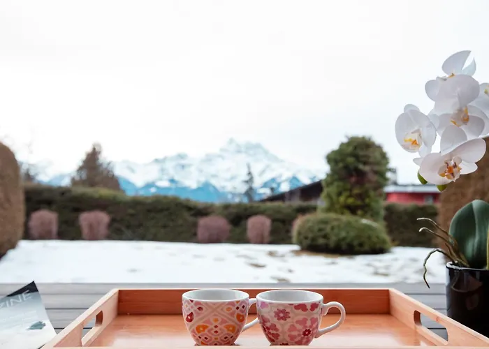 Lägenhet Chantebrise A2 By Interhome